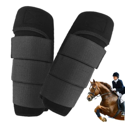 2pcs Horse Boots Leg Guard Protector