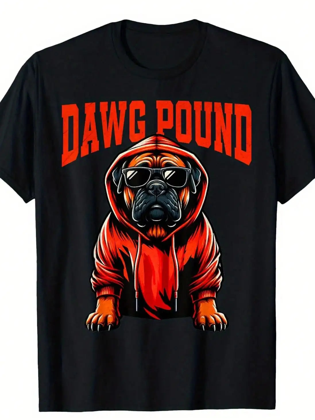 [Vintage DAWG Dog Pound Tee] Vintage DAWG Dog Pound T-Shirt