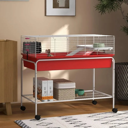Two-Story Small Animal Cage
