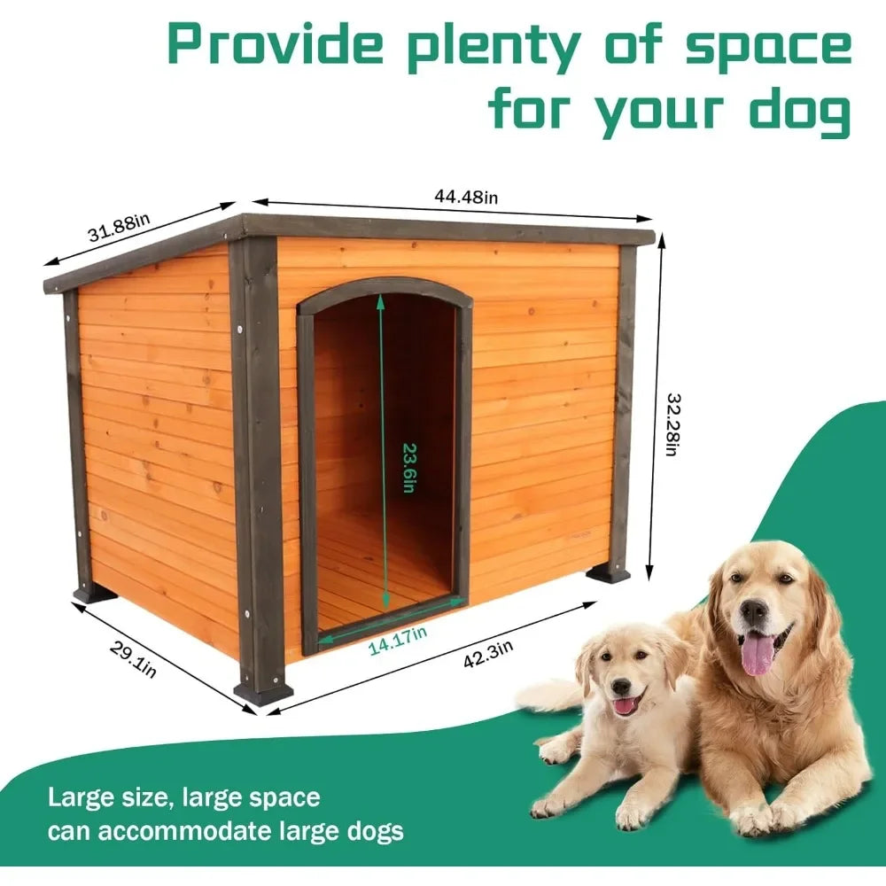 Large Wooden Dog House