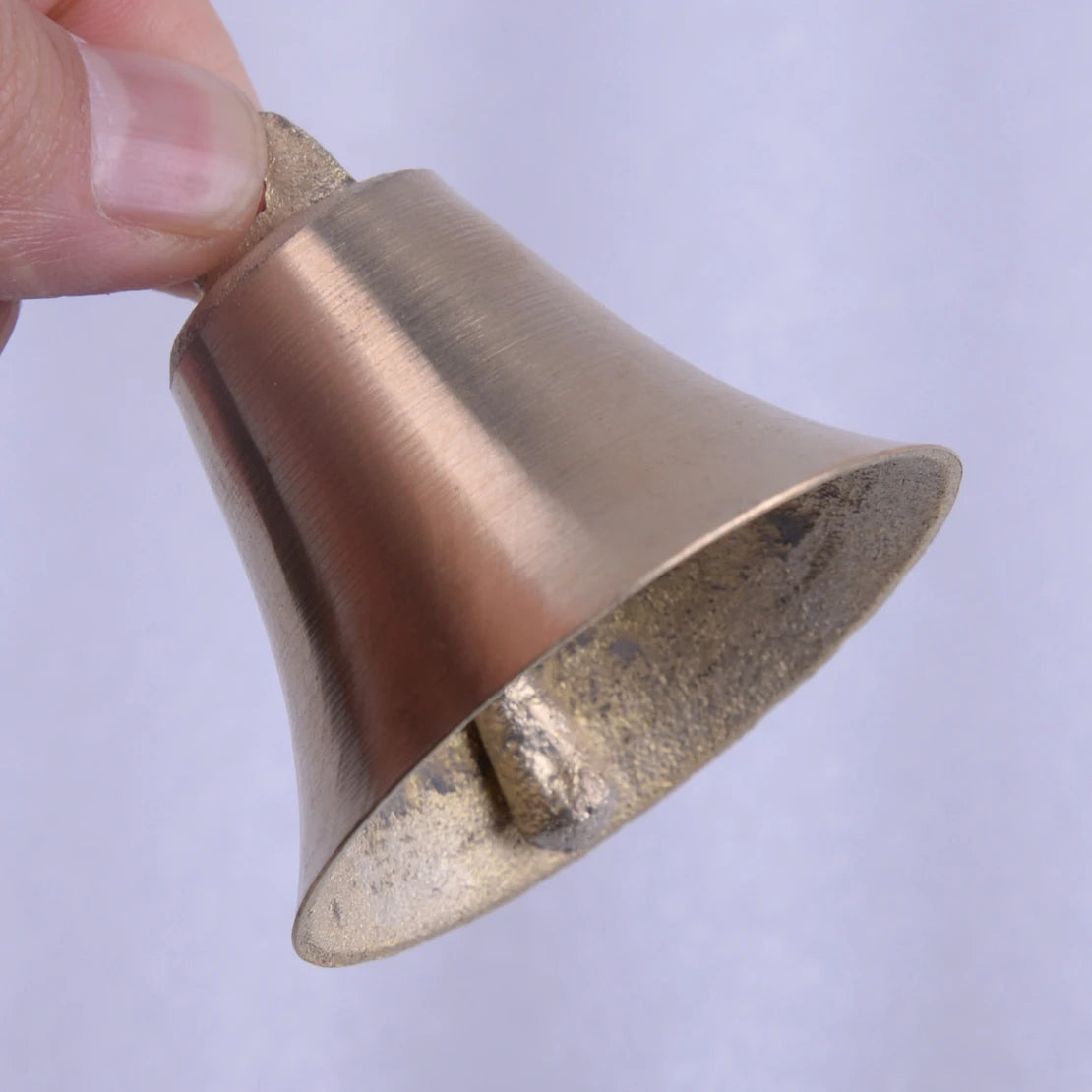 LETAOSK Dog Super Loud Brass Pure Copper Bells
