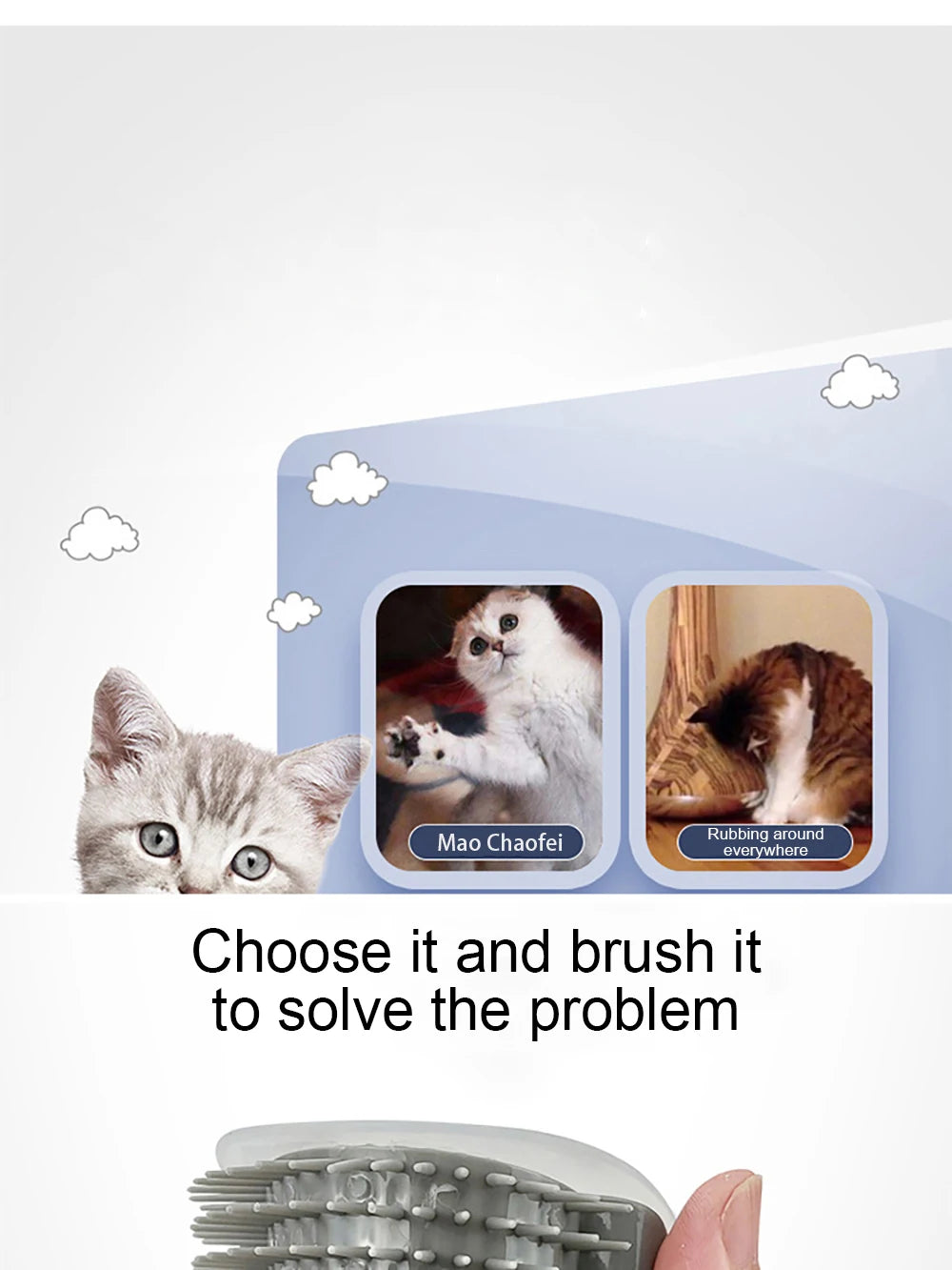 Best-selling Item Massager for Cats