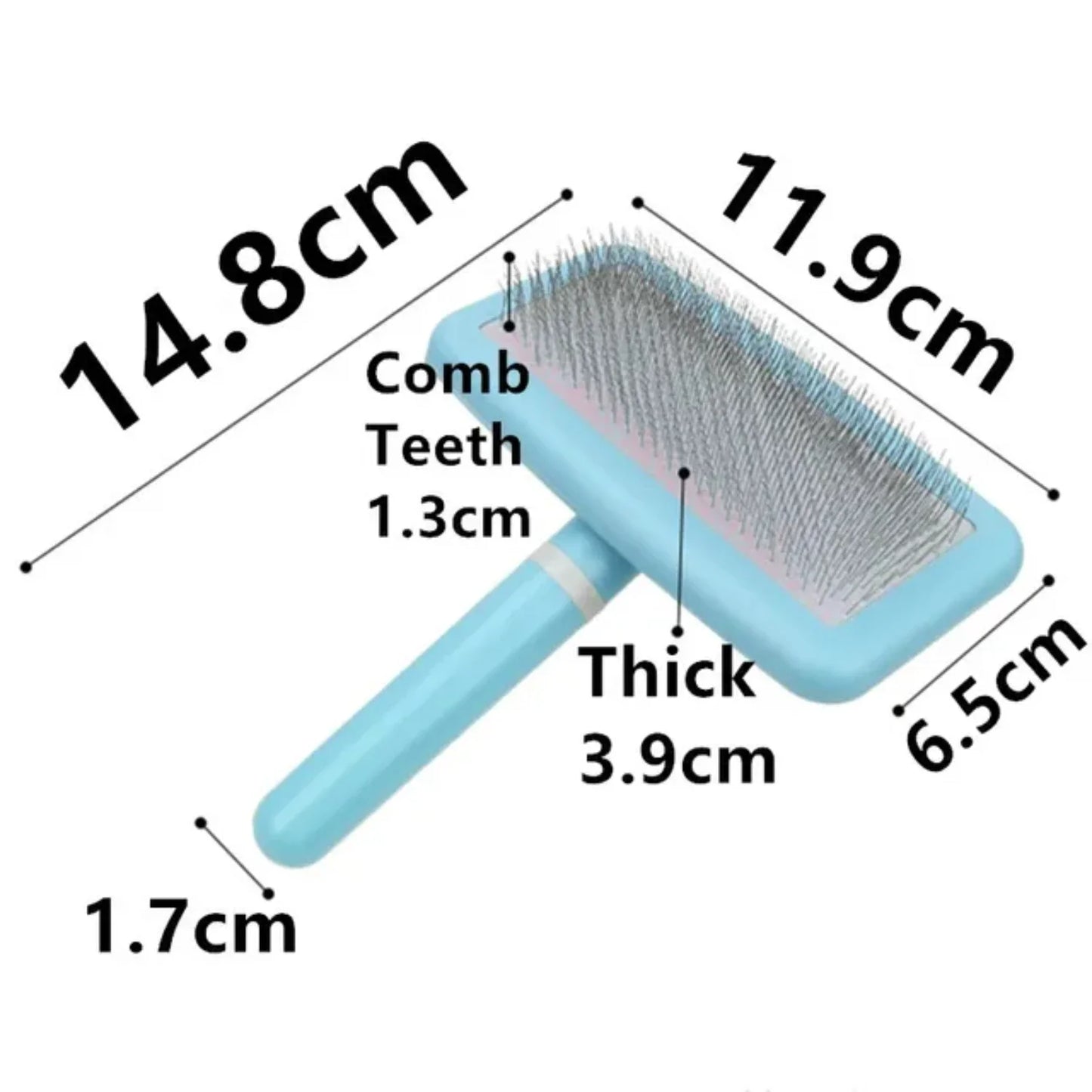2PCS Dog Brush Pet Hair Remover