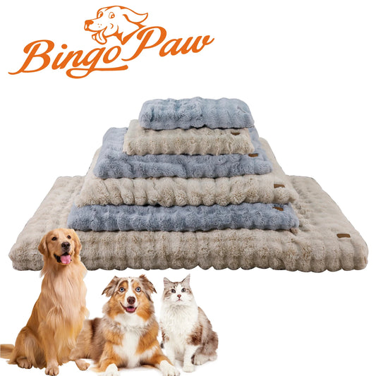 M-4XL Ultra-soft Plush Dog Bed