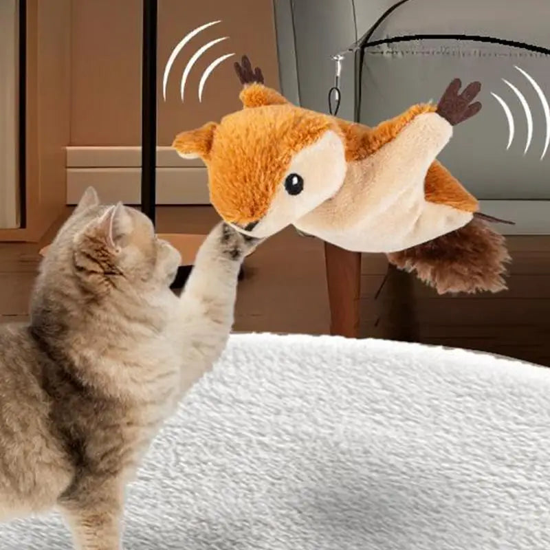 Chirping Bird Cat Toy