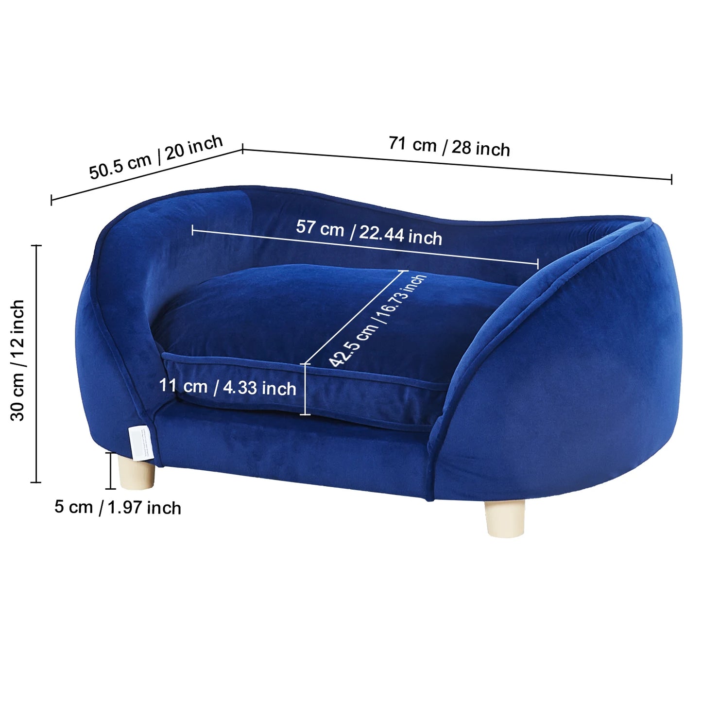 VEVOR Pet Sofa
