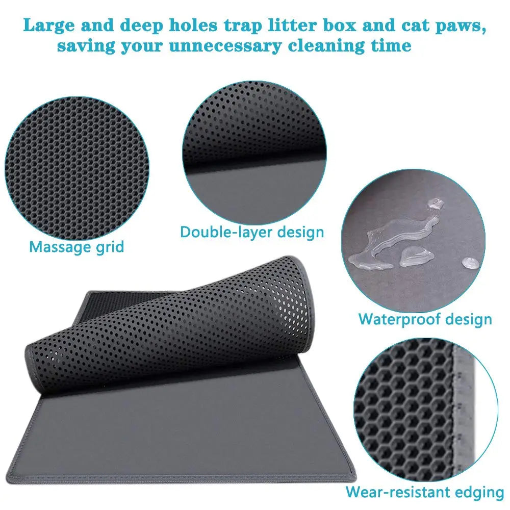 Pet Cat Litter Mat