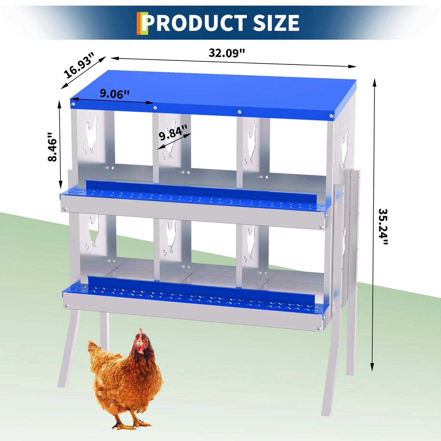 Chicken Nest Box