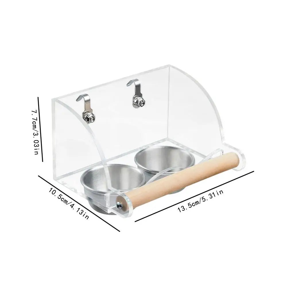 Bird Food Container