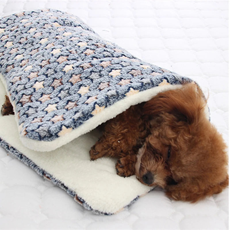Soft Flannel Pet Mat
