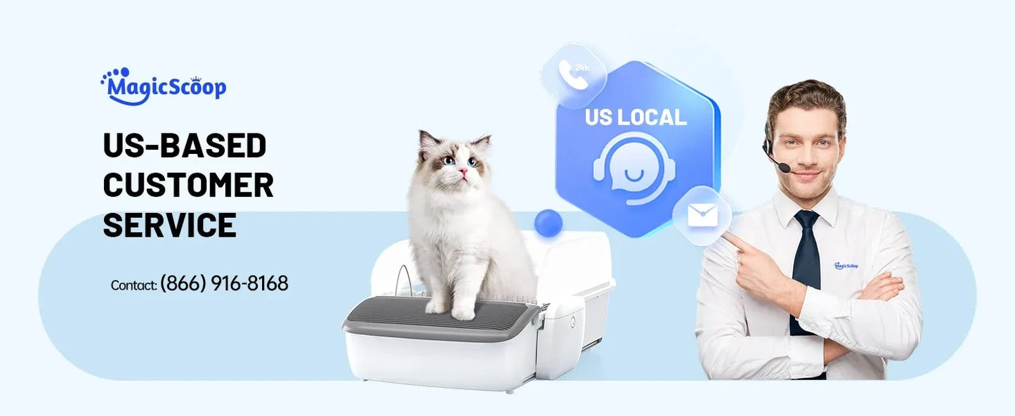 Automatic Smart Cat Litter Box