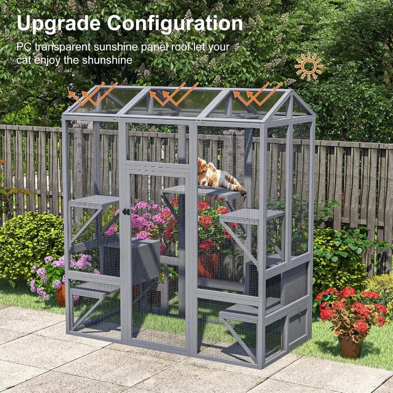 Catio Outdoor Cat Enclosure