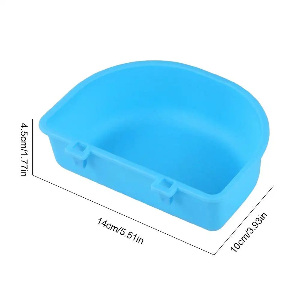 Dog Crate Bowl Food Feeder