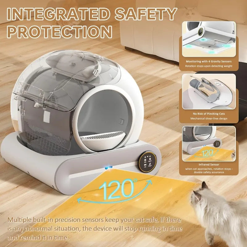 Self Cleaning Litter Box