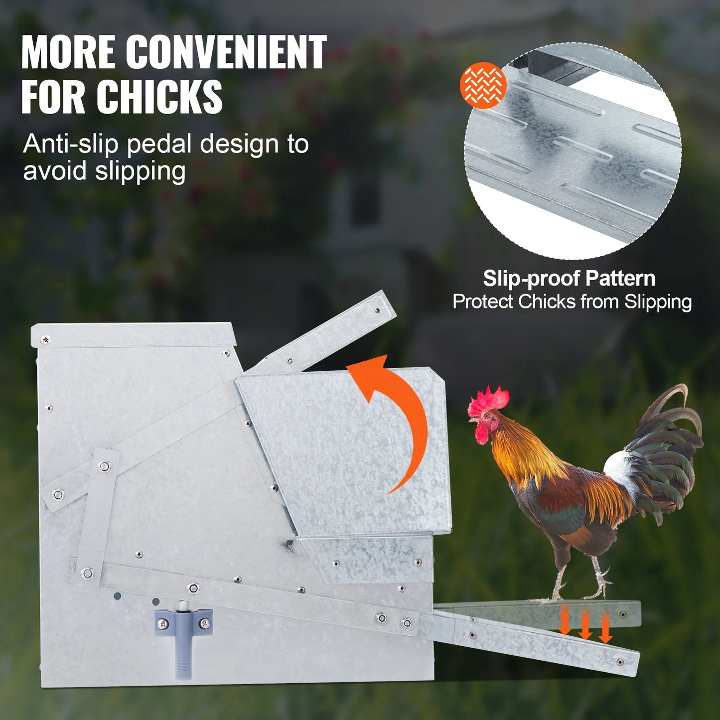 SucceBuy Automatic Chicken Feeder