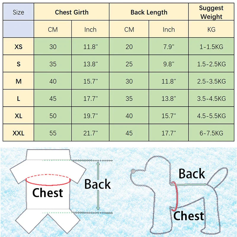 Pet Clothes French Bulldog Puppy