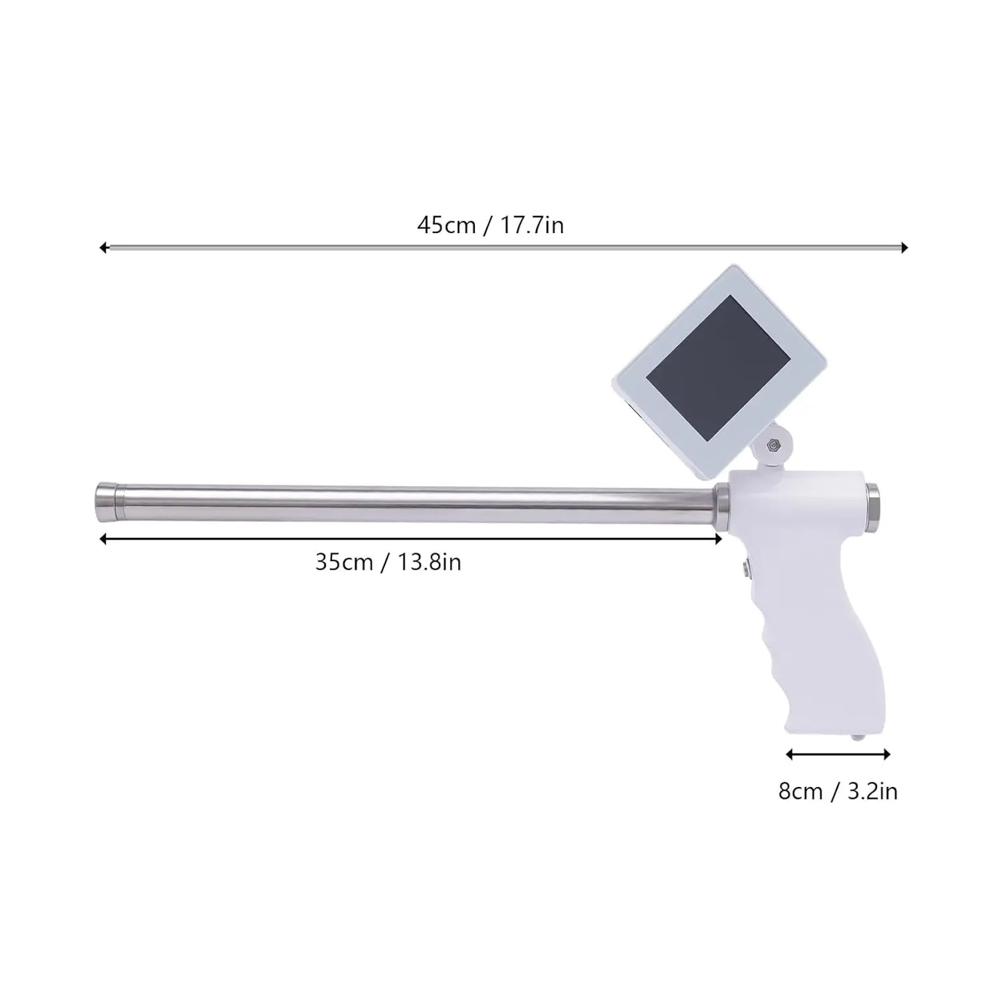 Visual Insemination Gun for Cows, Camels & Horses