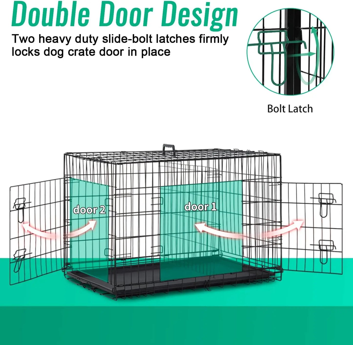 Dog Crate for Large Dogs