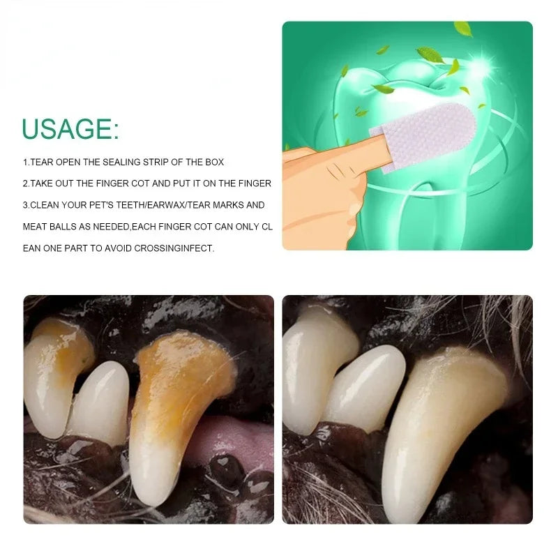 20-Piece Dog Toothbrush