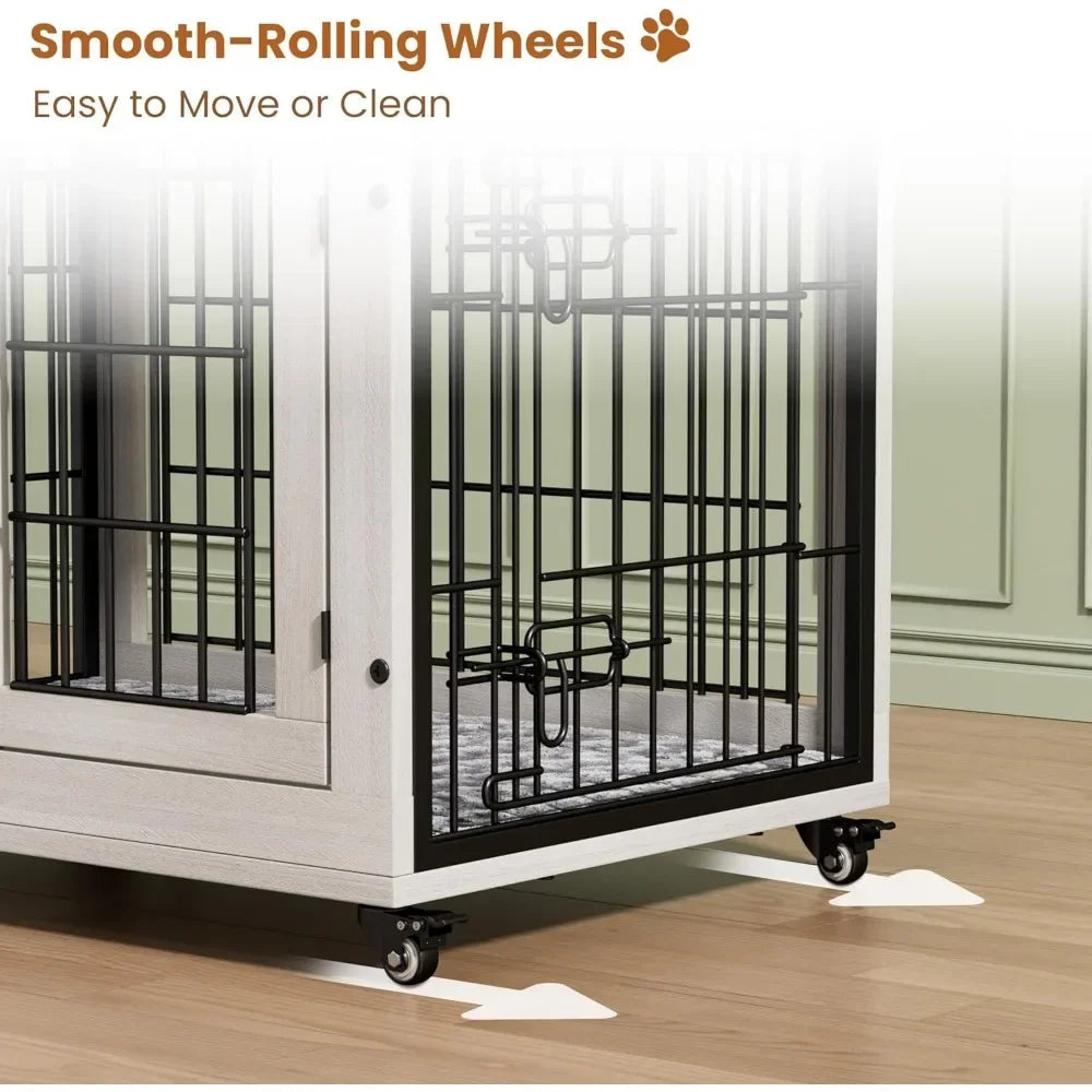 Dog Crate Furniture for Medium Dogs