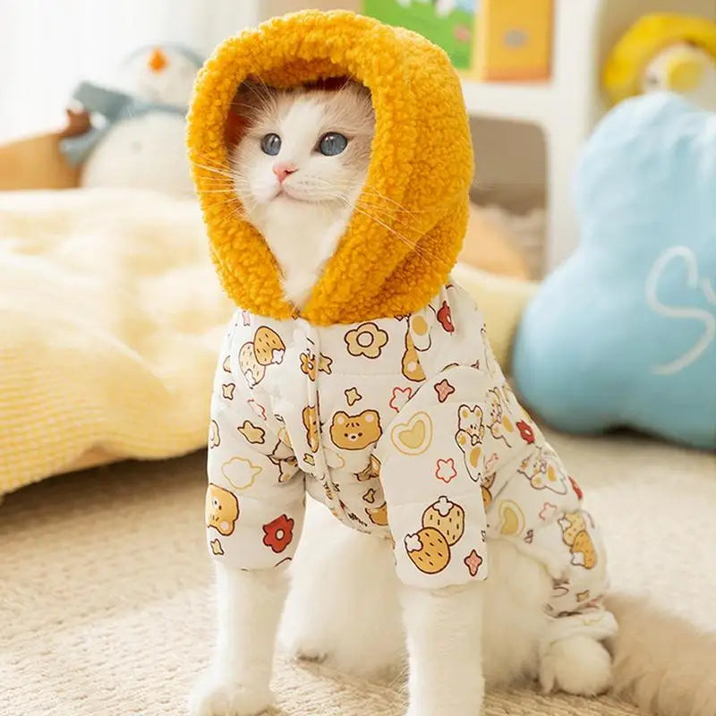 Cat Winter Clothes