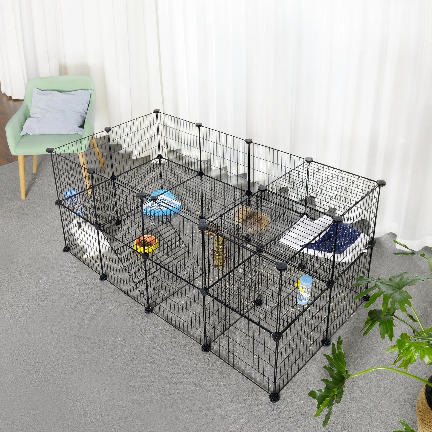 SONGMICS Pet Playpen,