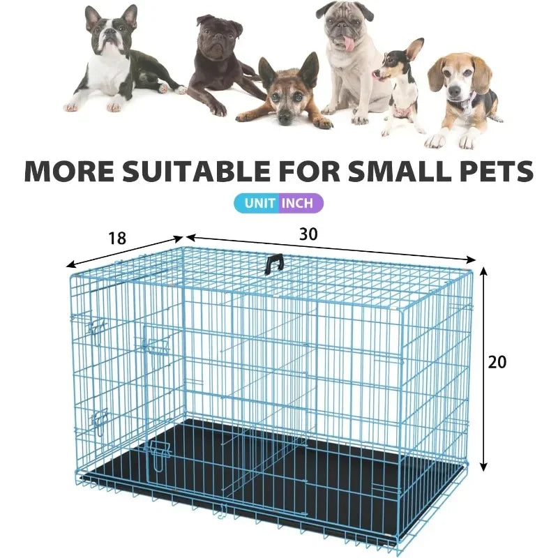 BestPet 48 inch Foldable Metal Dog Crate