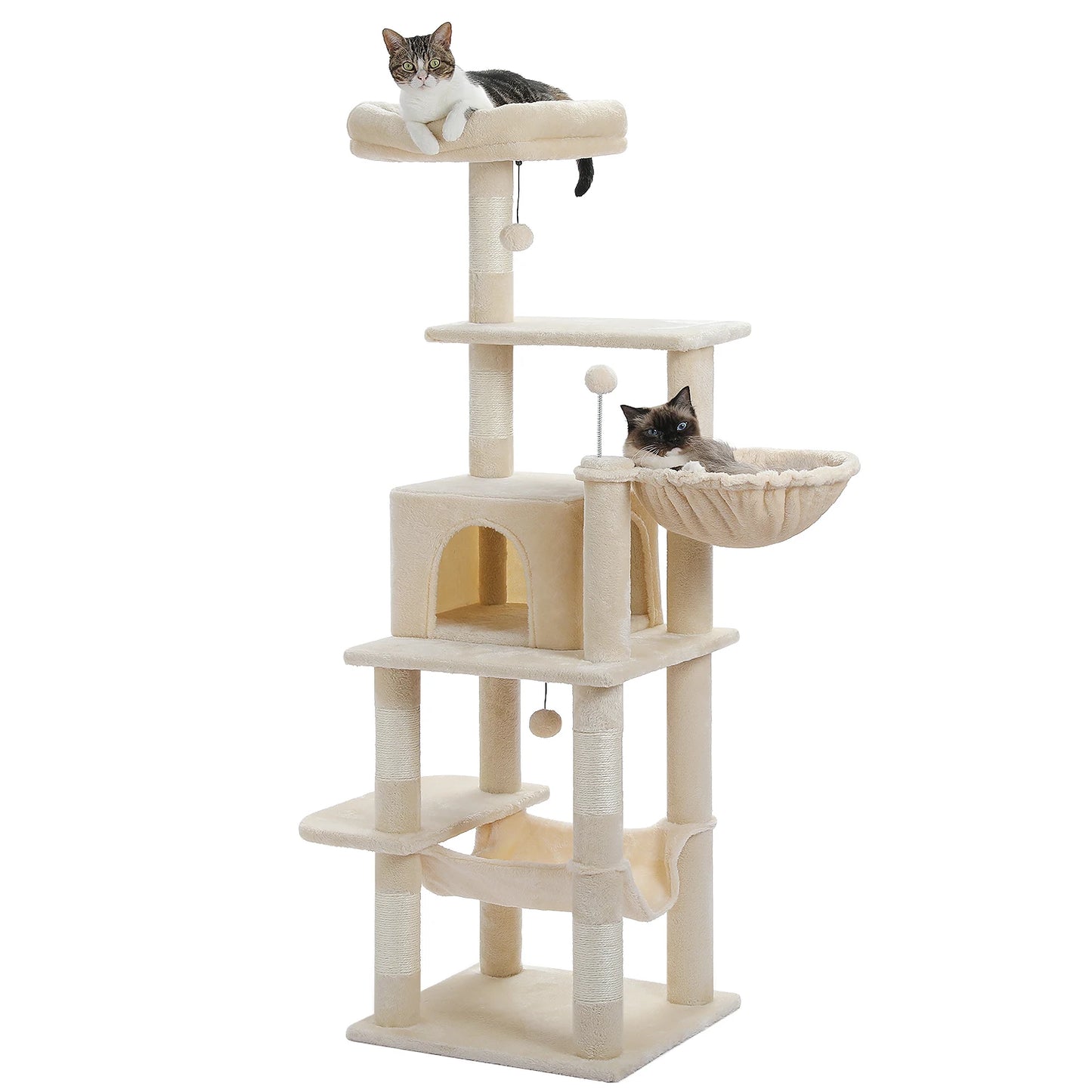 Pet Cat Tree House Condo