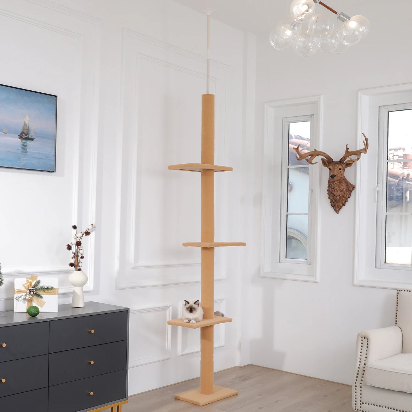 Cat Tree Condo Scratching Post
