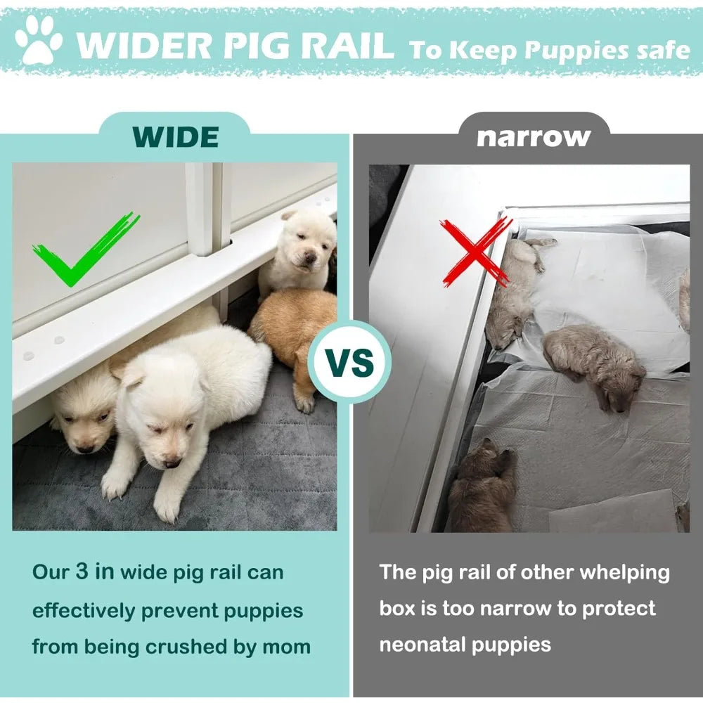 Whelping Box for Dogs