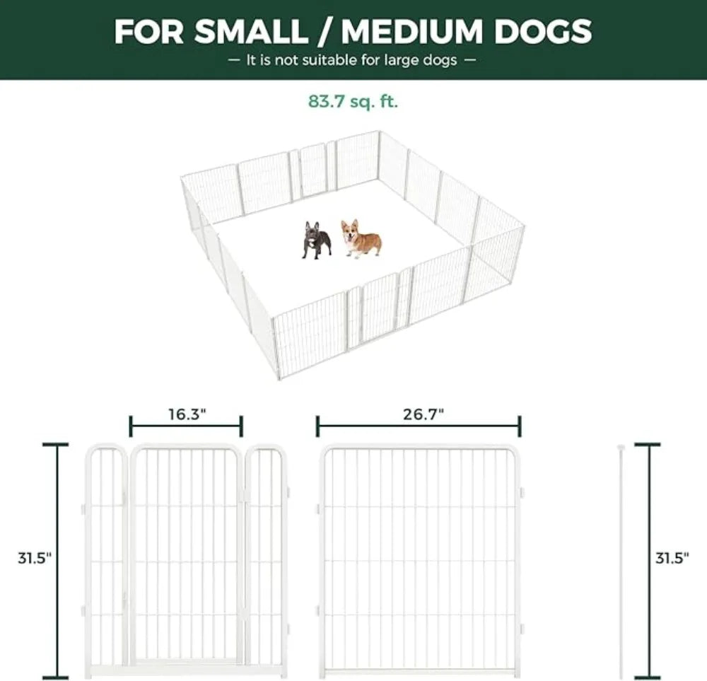 Homeplus Dog Playpen for Indoor Use