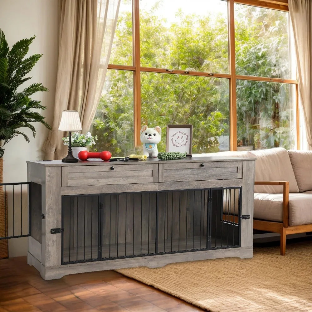 Large Dog Crate Furniture