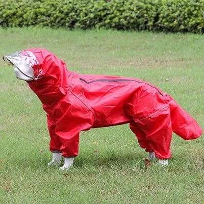 All inclusive raincoat