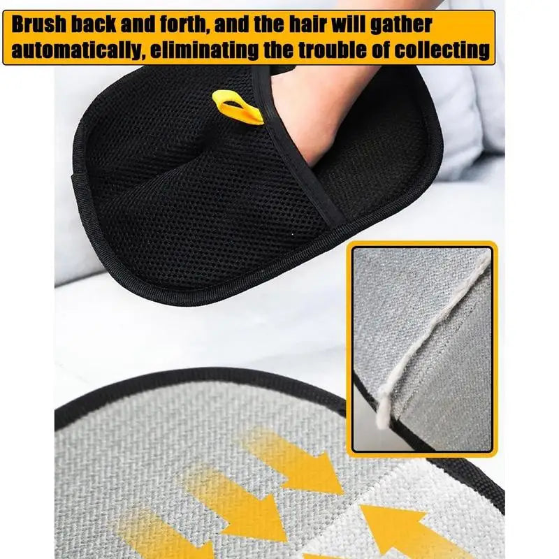 Pet cat Grooming Gloves