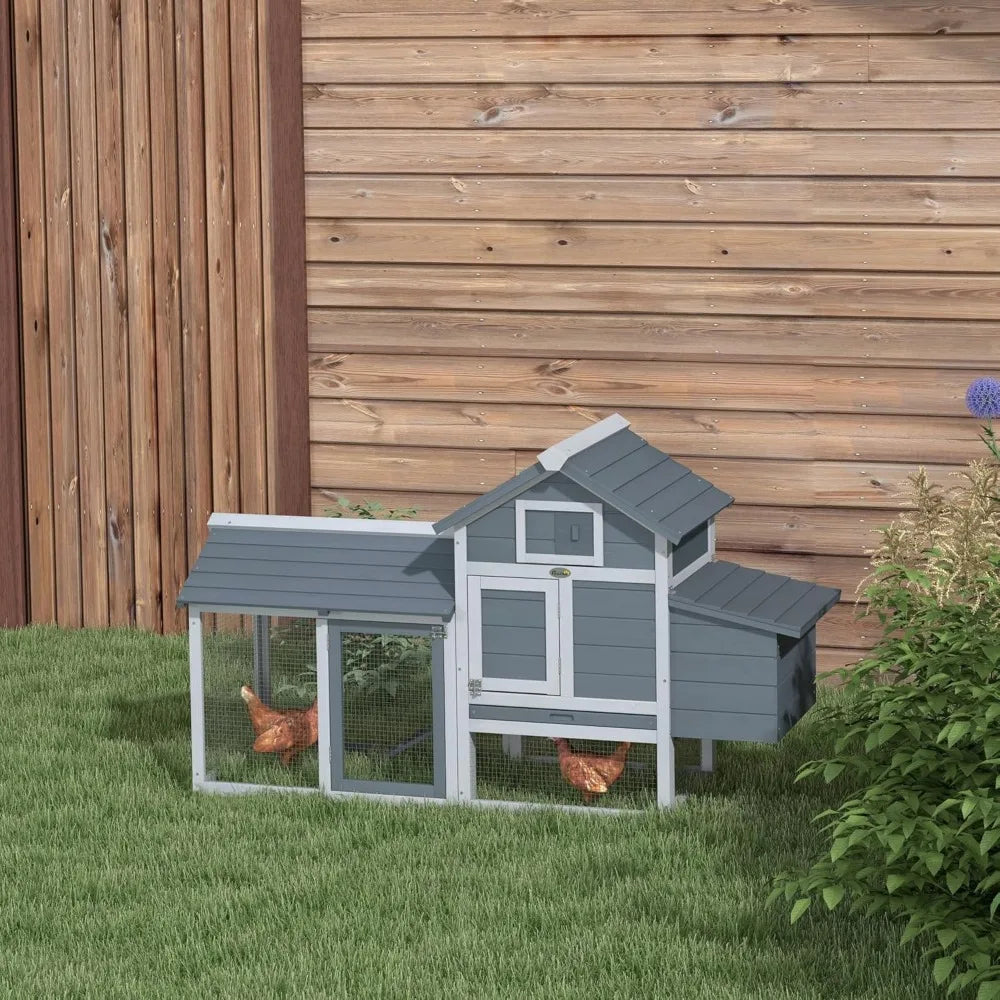 59" Small Wooden Chicken coop