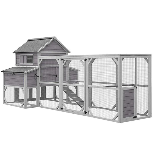 134.5" Extra Large Chicken Coop