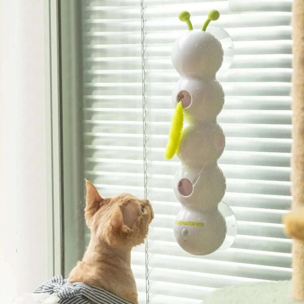 Caterpillar Teasing Cat Toy