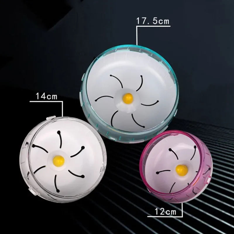 Pet Hamster Running Wheel Toy