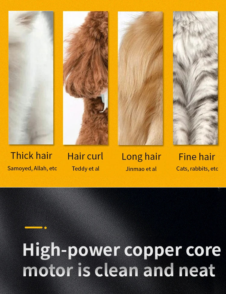 Professional Dog Hair Clipper