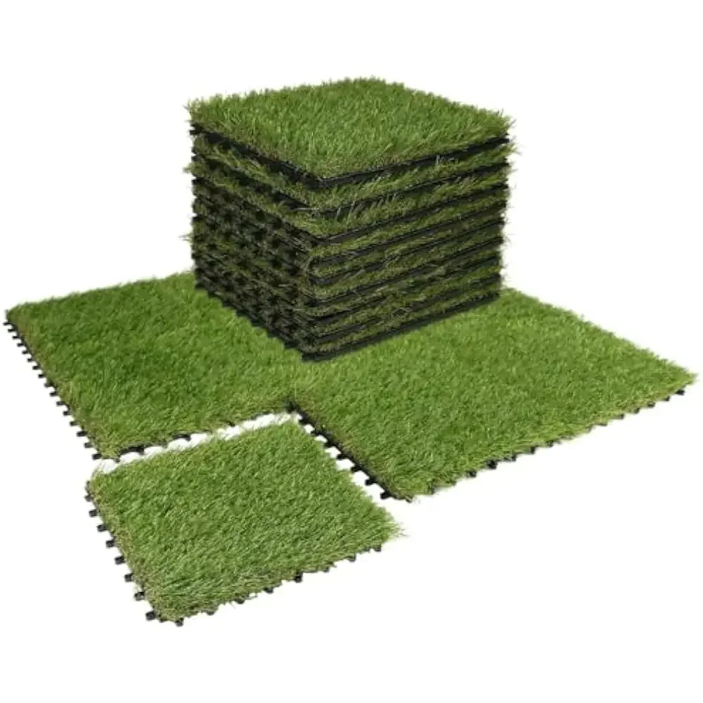 Outdoor Artificial Grass Turf Squares