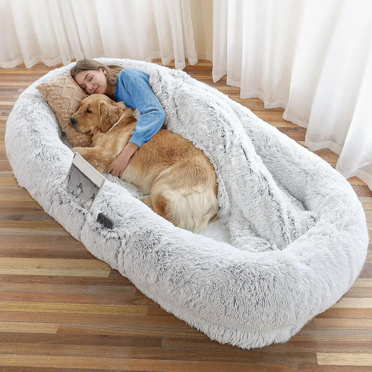 Human Dog Bed 71x45x12"
