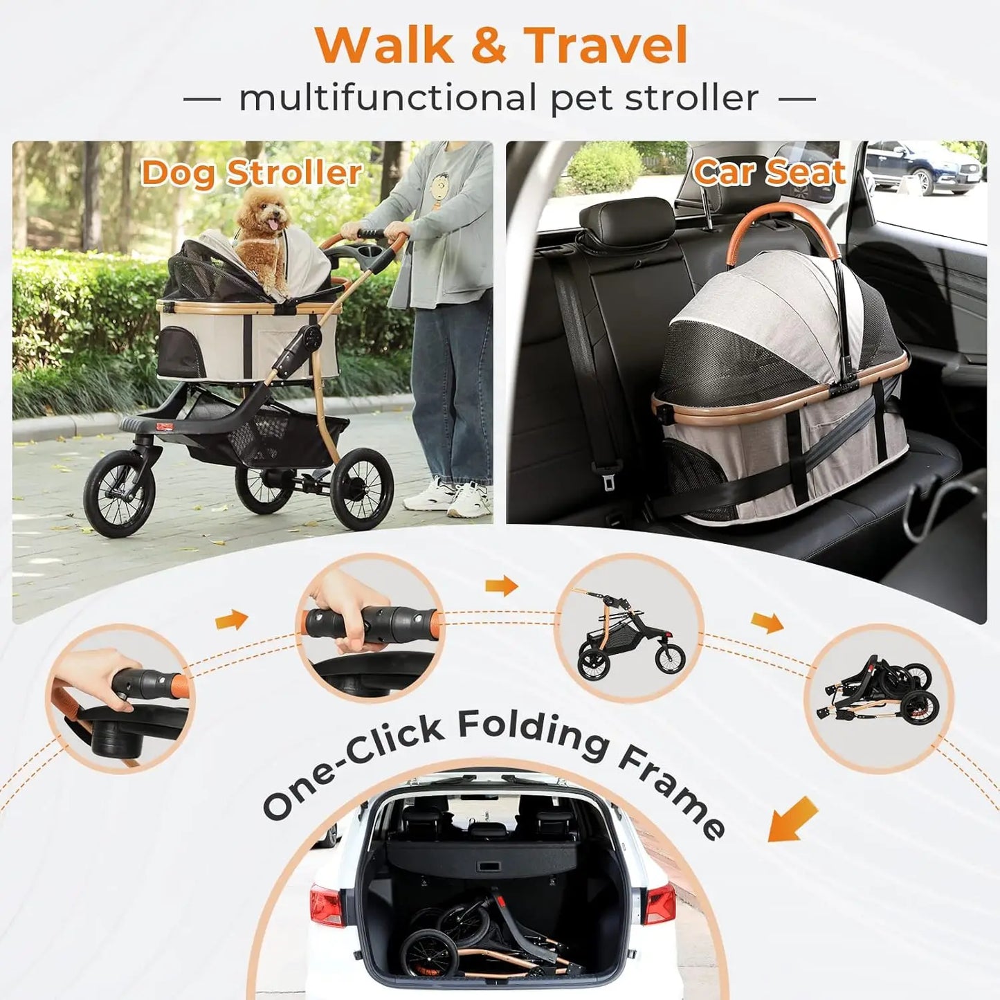 Pet Stroller