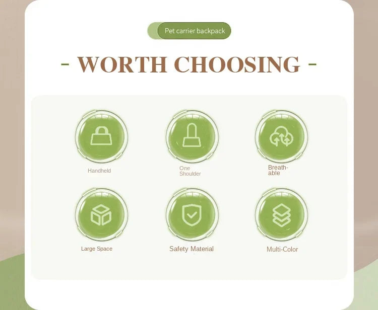 Bicycle Carrying Cat Bag/ Dog Bag