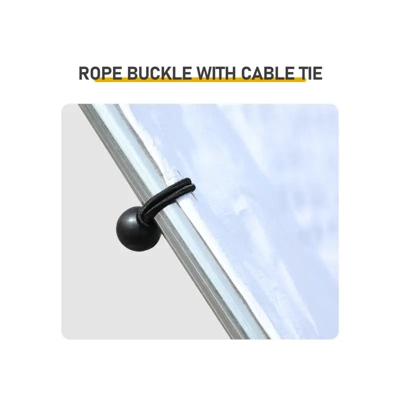 20x10 ft Large Metal Chicken Coop