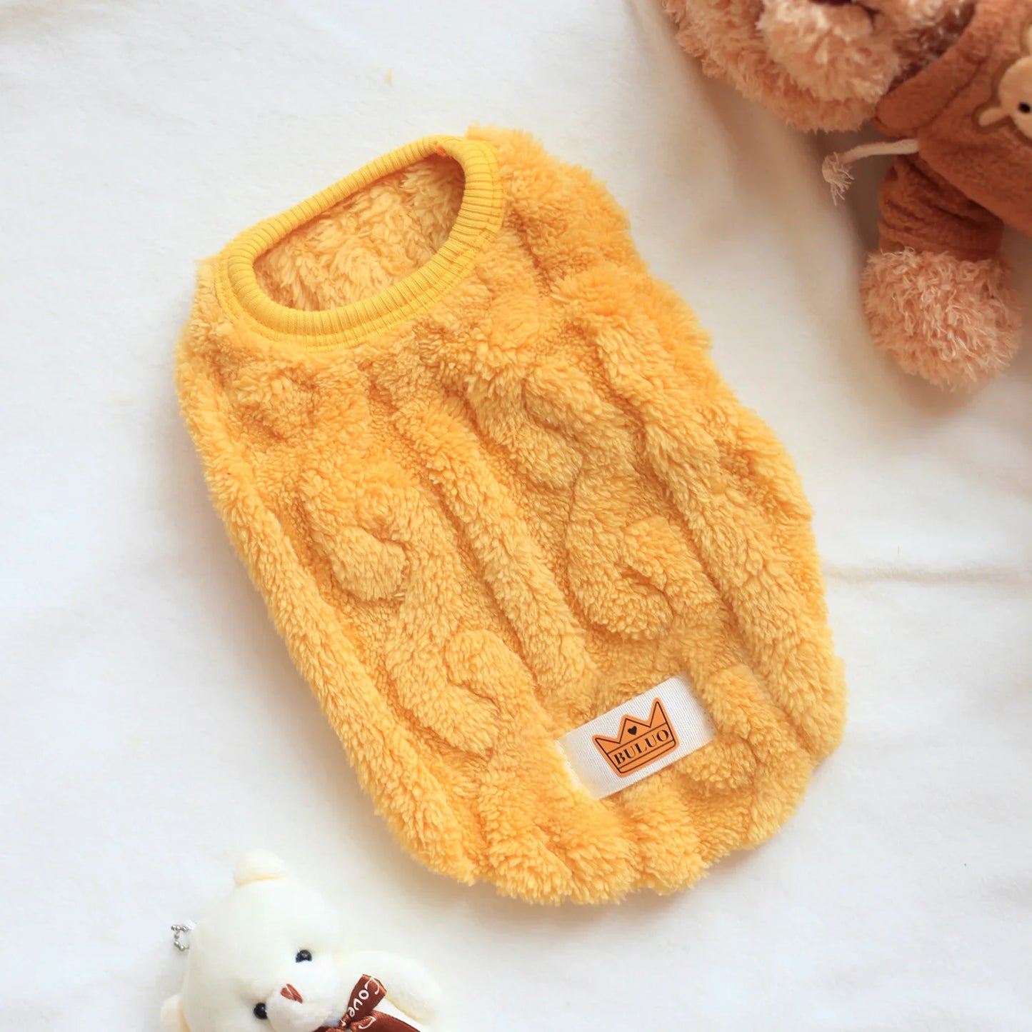 Soft Cozy Cat Clothes