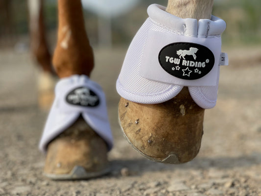 TGW RIDING 2520D Horse Bell Boots