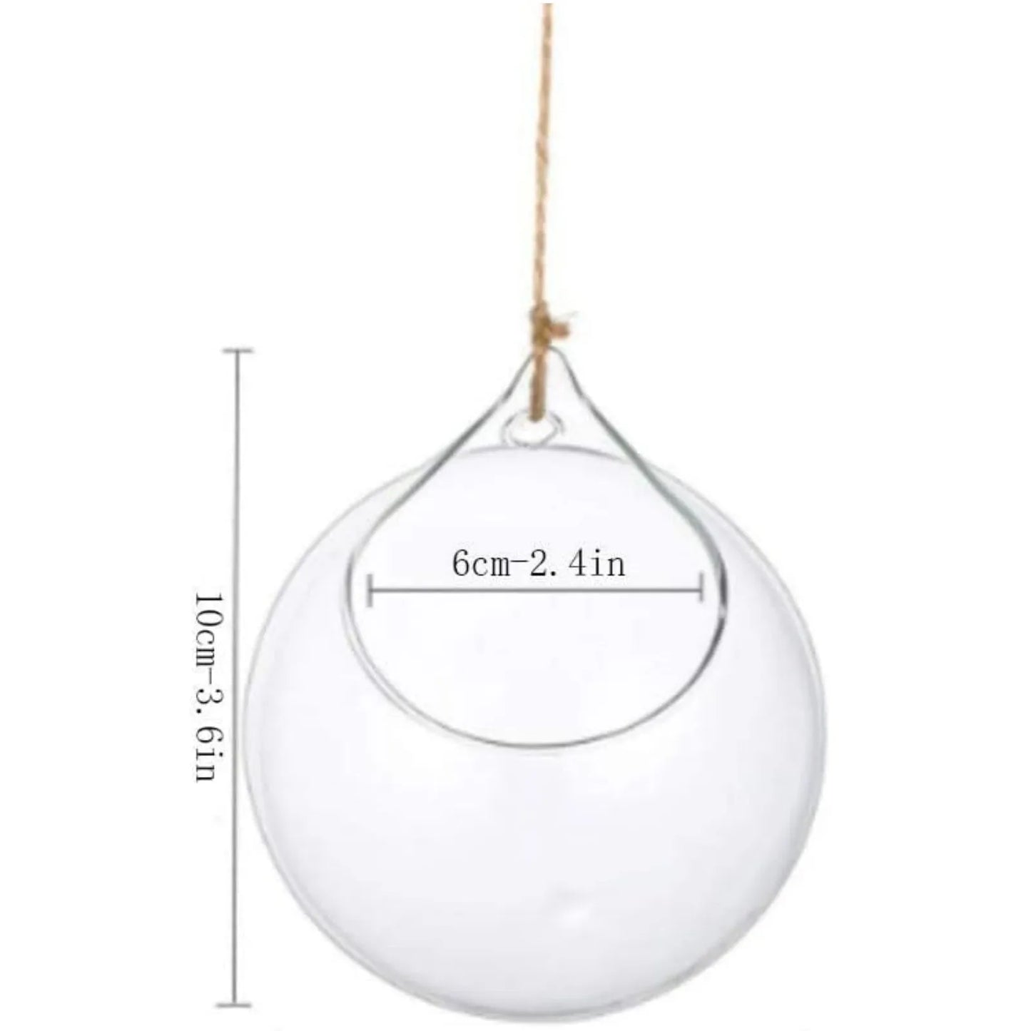 Humming Glass Feeder Outdoors Bird Feeder