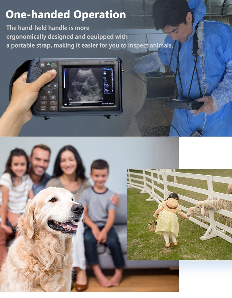 Handheld Vet Ultrasound Machine