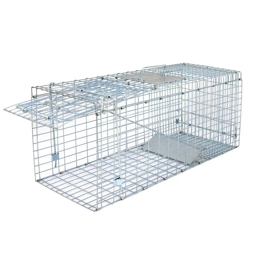 Animal Trap Steel Cage for Small Live Rodent