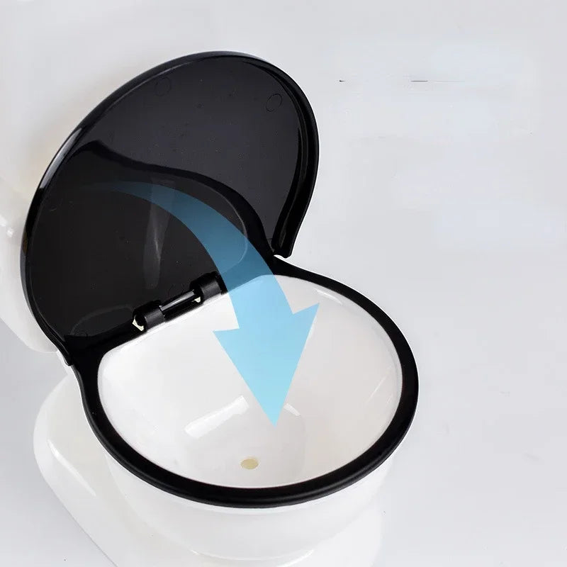600 Ml Cat Spoof Toilet Water Dispenser